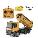 1/14 Huina 573 RC Dump Trucks Remote Control Vehicle