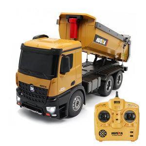 1 14 RC Dump Trucks Remote Control Vehicle Toy RTR RC Truck Maximum load 5KG VAJJEXRC