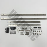 53mm 6X4 Heavy Metal Chassis Beam DIY Kit für 1/14 Tamiya Ferngesteuerter Traktor 