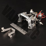 Electromagnetic Suspension System Without Axle for 1/14 Tamiya Remote Control Truck Tractor