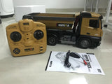 1/14 Huina 573 RC Dump Trucks Remote Control Vehicle