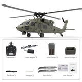 F09 UH60 Utility Black Hawk RC Helicopter RTF