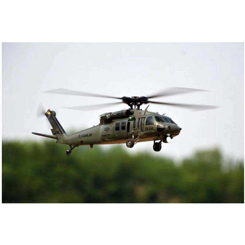 F09 UH60 Utility Black Hawk RC Helicopter RTF – VAJJEXRC