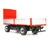 2-Achsen-Anhängerkupplung für 1/14 Tamiya RC Truck Trailer Kipper 