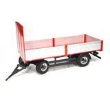 2 Axle Trailer Tow for 1/14 Tamiya RC Truck Trailer Tipper