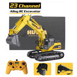 1:14 FULL ALLOY RC Excavator  HUINA 580 23Ch rtr