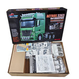 HERCULES HOBBY 1/14 3 Aksa Telerega Traktoro Actros 3363 6X4 HH-201910-1