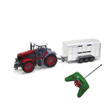 Fernbedienung Bauernhof Traktor Lader Maschine Landwirt abnehmbare Kipper Auto Kinder Kinder Spielzeug 