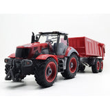 Fernbedienung Bauernhof Traktor Lader Maschine Landwirt abnehmbare Kipper Auto Kinder Kinder Spielzeug 