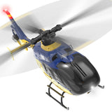 YUXIANG F06 6CH Dual Brushless Motor 1:36 EC135 RC Hubschrauber RTF 