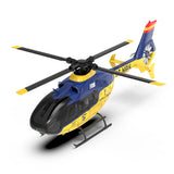 YUXIANG F06 6CH Dual Brushless Motor 1:36 EC135 RC Helicopter RTF
