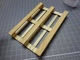 Tamiya 1/14 Tractor Scene Model Wooden Pallets Cargo Wooden Pallets