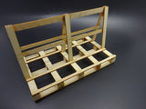 1/14 Tamiya Tractor Scene Plate Transport Wooden Frame