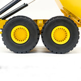 JDM-166 1:14 Articulated Remote Control Hydraulic Metal Dump Truck Rc4wd A40G