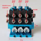 Hydraulic Valve for 1/14 SCALE  Remote Control Truck Tractor Excavator Not Include Steering Gear