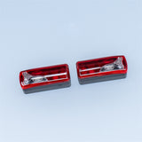 Plastic Tail Light Housing for 1/14 Tamiya Rc Tractor Truck