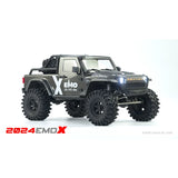 CROSSRC EMO X 2024 Rhino 1/8 Rc Climbing Car RTR