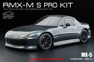 MST RMX-M S PRO KIT 1/10 Professional Rear Drive Drift Frame for Tamiya M Body 532207