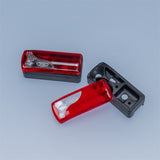 Plastic Tail Light Housing for 1/14 Tamiya Rc Tractor Truck