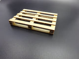 Tamiya 1/14 Tractor Scene Model Wooden Pallets Cargo Wooden Pallets