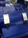 1/14 Tamiya Scania SCANIA fender decorative stickers