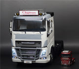 1/14 Remote Control Tamiya Tractor Volvo Fh12 Fh16 Scania R620 470 Advertising Light Box