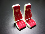 1/14 Tamiya RC Scania scania suede seat decoration stickers