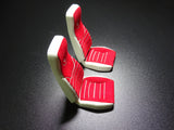 1/14 Tamiya RC Scania scania suede seat decoration stickers