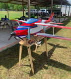 RC Fixed-wing Aircraft Model Wooden Engine Test Bench