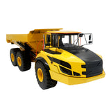 JDM-166 1:14 Articulated Remote Control Hydraulic Metal Dump Truck Rc4wd A40G