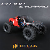 HOBBY PLUS 1/18 CR18P EVO PRO LCG Brushless Motor Remote Control Climbing Car RTR