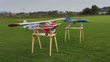 RC Fixed-wing Aircraft Model Wooden Engine Test Bench