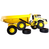 JDM-166 1:14 Articulated Remote Control Hydraulic Metal Dump Truck Rc4wd A40G