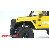 CROSSRC EMO X 2024 Rhino 1/8 Rc Climbing Car RTR