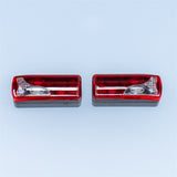 Plastic Tail Light Housing for 1/14 Tamiya Rc Tractor Truck