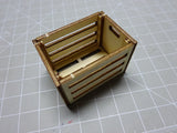 4PCS 1/14 TAMIYA  Tractor Model Scene Glove Box Model