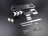 1/14 Kamiono Mercedes-Benz Kota Kapo AROCS 3348 Antaŭa Hoko-Bumper Diskupla Trim