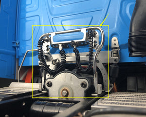 Simulation Tracheal Frame Cable Bracket for 1:14 Scale Scania