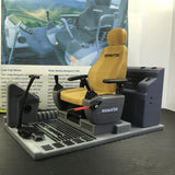 Cab Interior Seat Sets for 1/12  Remote Control  Komatsu Hydraulic Excavator