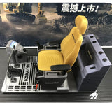 Cab Interior Seat Sets for 1/12  Remote Control  Komatsu Hydraulic Excavator