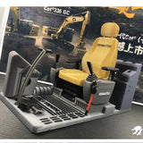 Cab Interior Seat Sets for 1/12  Remote Control  Komatsu Hydraulic Excavator