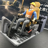 Cab Interior Seat Sets for 1/12  Remote Control  Komatsu Hydraulic Excavator