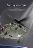 F09 UH60 Utileco Black Hawk RC Helikoptero RTF