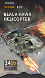 F09 UH60 Utility Black Hawk RC Hubschrauber RTF 