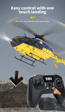 YUXIANG F06 6CH Dual Brushless Motor 1:36 EC135 RC Hubschrauber RTF 