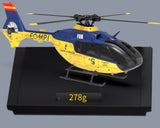 YUXIANG F06 6CH Dual Brushless Motor 1:36 EC135 RC Hubschrauber RTF 