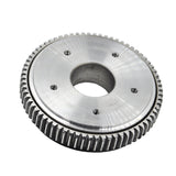 Metal rotating gear disc is suitable for retrofit of 580 remote control excavator