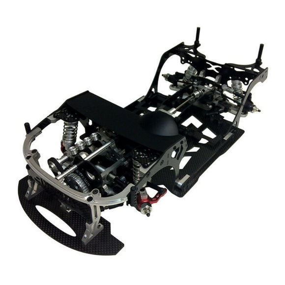 FIJON FJ9 1/10 Front Engine Design RC Drift Car Rahmenbausatz 