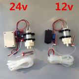 12v 24v Remote Control Jet Boat Automatic Induction Drainage Pump System Assembly