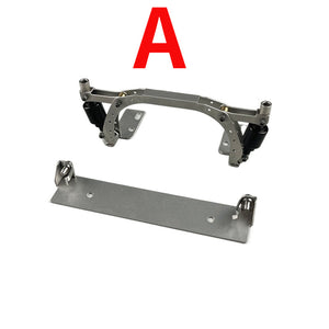 Body Lock Metall-Erweiterungsplatten-Nachrüstsatz für 1/14 Tamiya Scania 770S Rc Traktor 56368